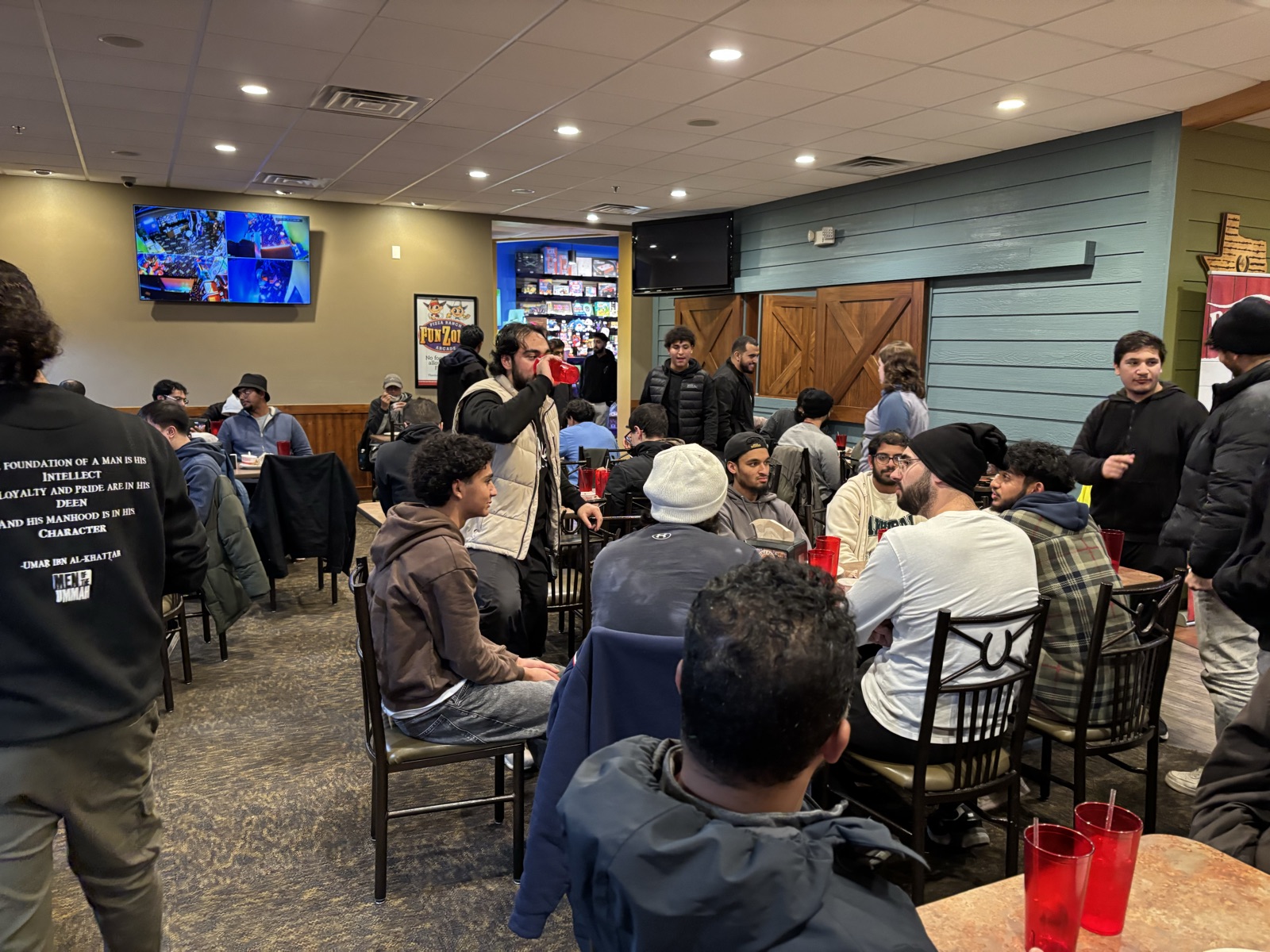 Wasat Madison community gathering